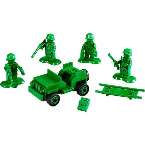 Toy Story Army Men on Patrol LEGO 7595