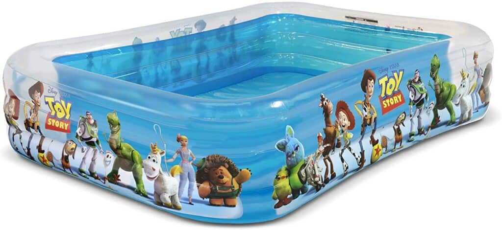 Toy Story Inflatable Swimming Pool 