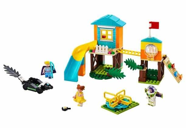 Toy Story 4 Buzz & Bo Peep's Playground Adventure Building Set 10768