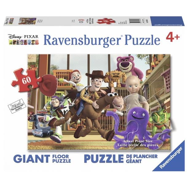 Toy Story Playing Around 60-Piece Puzzle