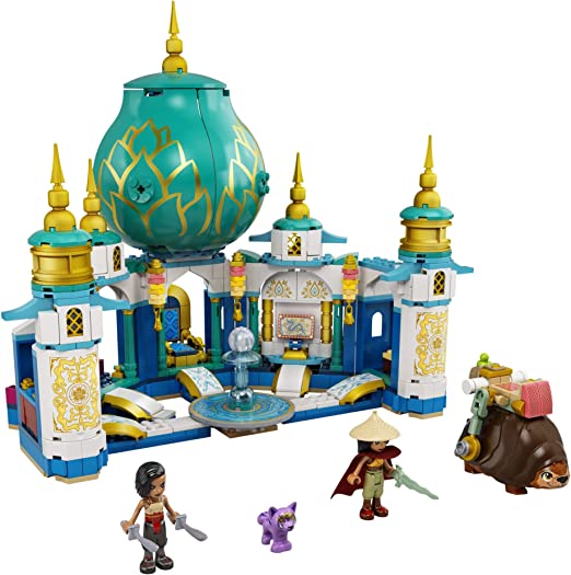 LEGO Disney Raya and The Heart Palace 