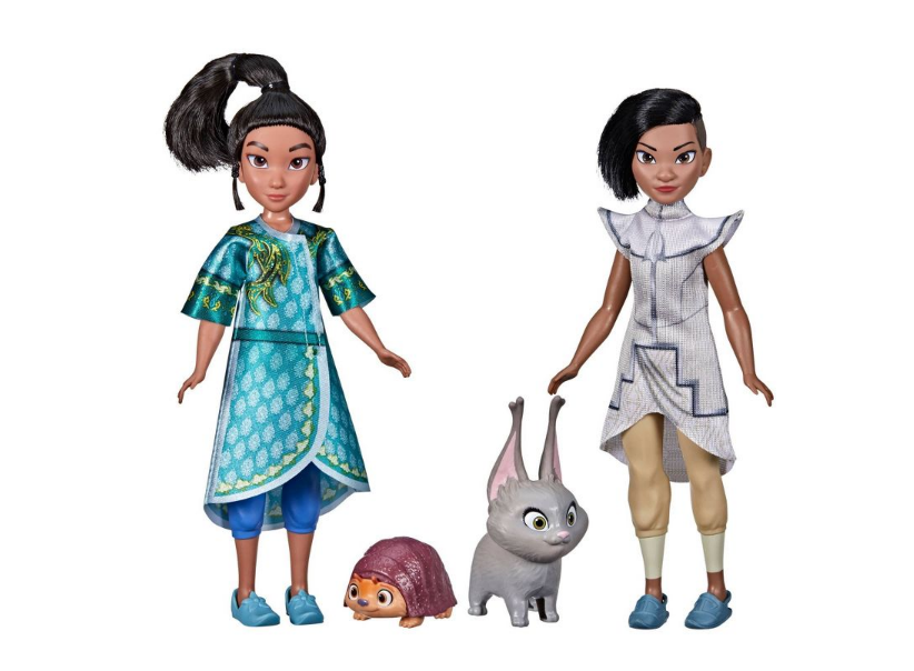 Disney's Raya and The Last Dragon Young Raya and Namaari Pack