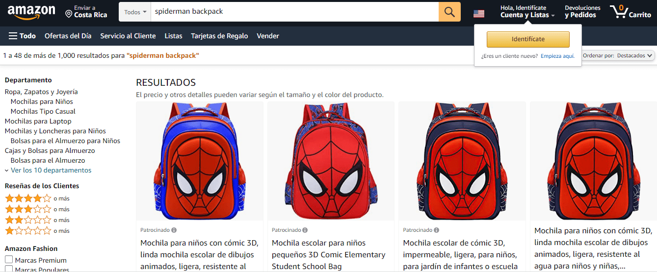 Best Spiderman Backpacks Guide amazon products