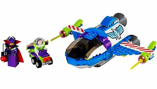 Buzz's Star Command Spaceship Set LEGO