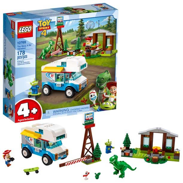 Toy Story 4 RV Vacation Building Set 10769 