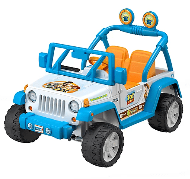 Fisher-Price® Power Wheels® Disney® Pixar Toy Story Jeep® Wrangler 