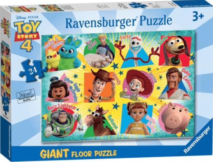 Toy Story 4 Giant Floor Puzzle 