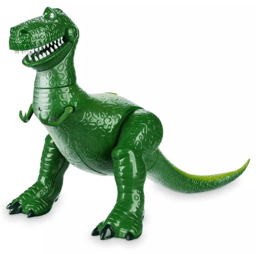 Rex Interactive Talking Action Figure