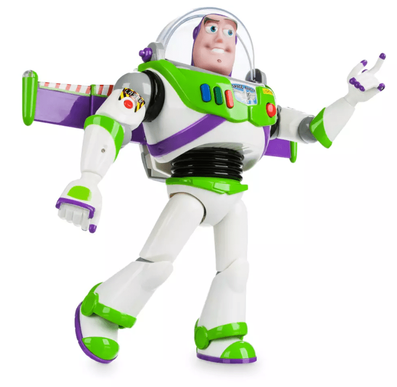 Buzz Lightyear Interactive Talking Action Figure