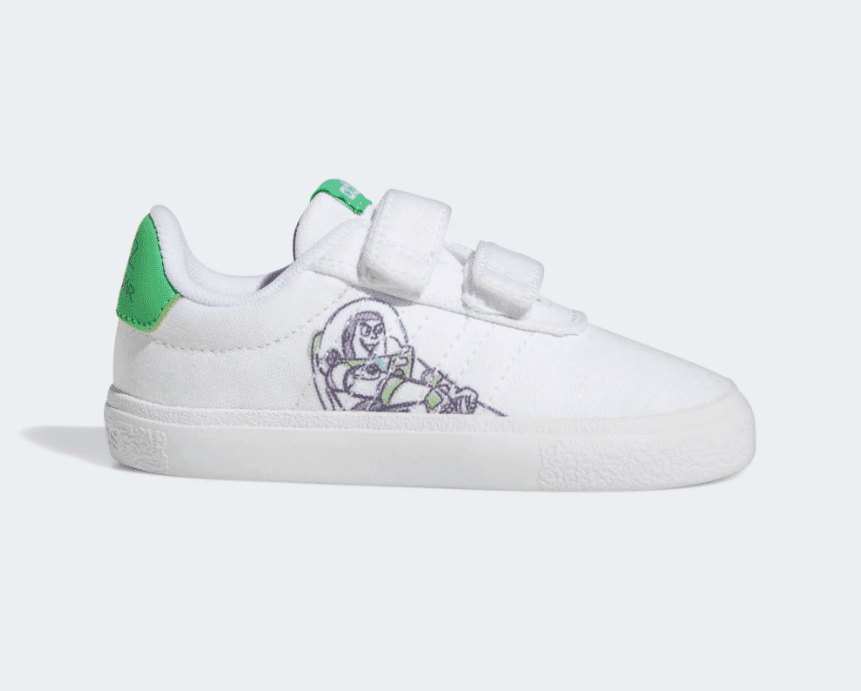 ADIDAS X DISNEY PIXAR BUZZ LIGHTYEAR VULC RAID3R SHOES