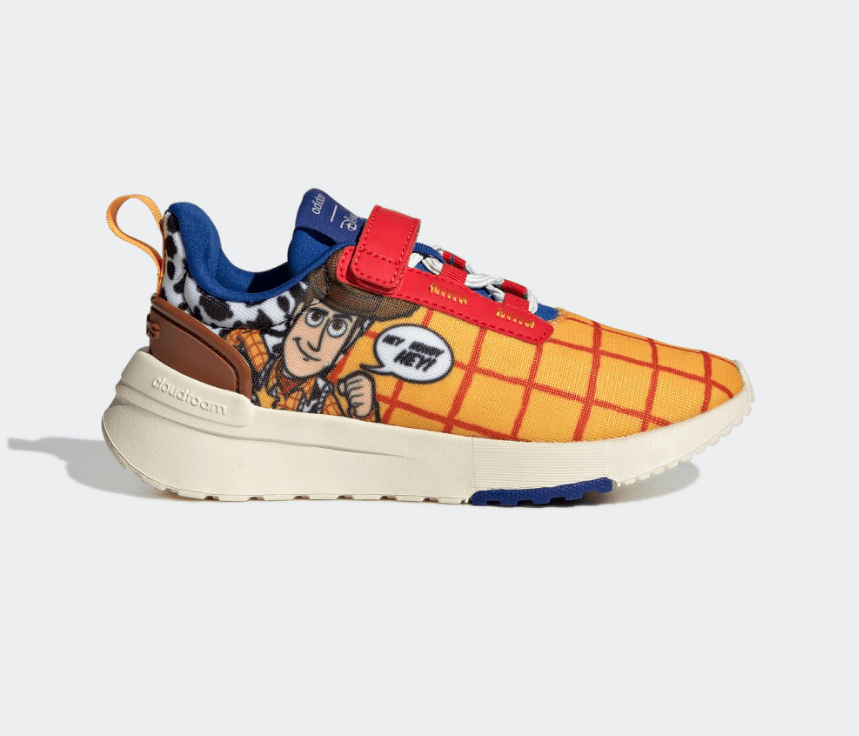 ADIDAS X DISNEY RACER TR21 TOY STORY WOODY SHOES kids'