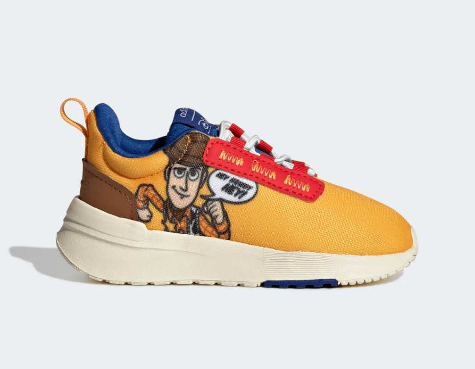 ADIDAS X DISNEY RACER TR21 TOY STORY WOODY SHOES