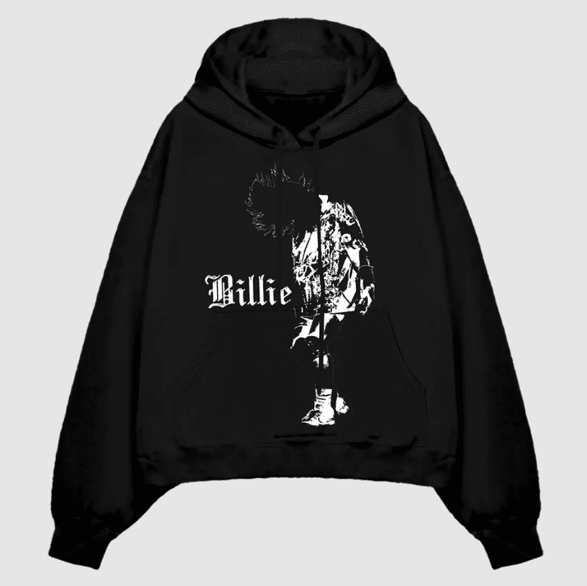 Encore Black Hoodie