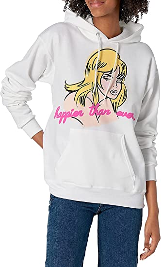 Exclusiva sudadera con capucha oficial de Billie Eilish Happier Than Ever Au Revoir