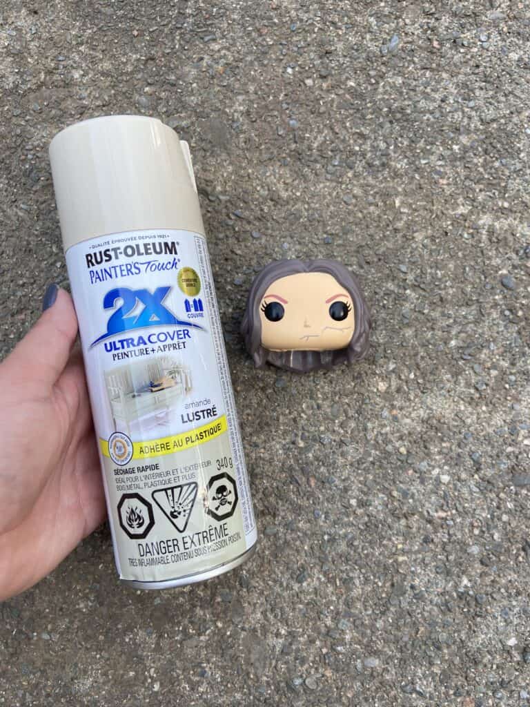 Spray Paint Face Custom Funko Pop