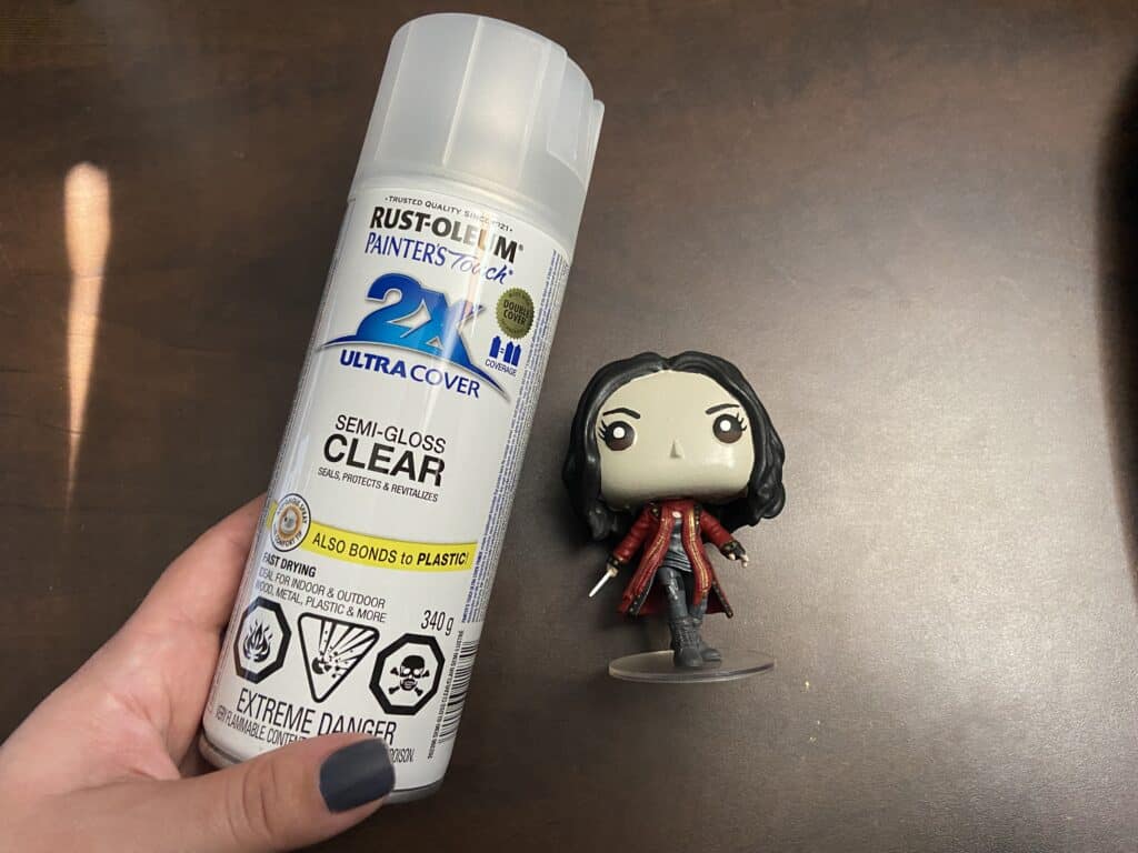 Make Custom Funko Pop Top Coat