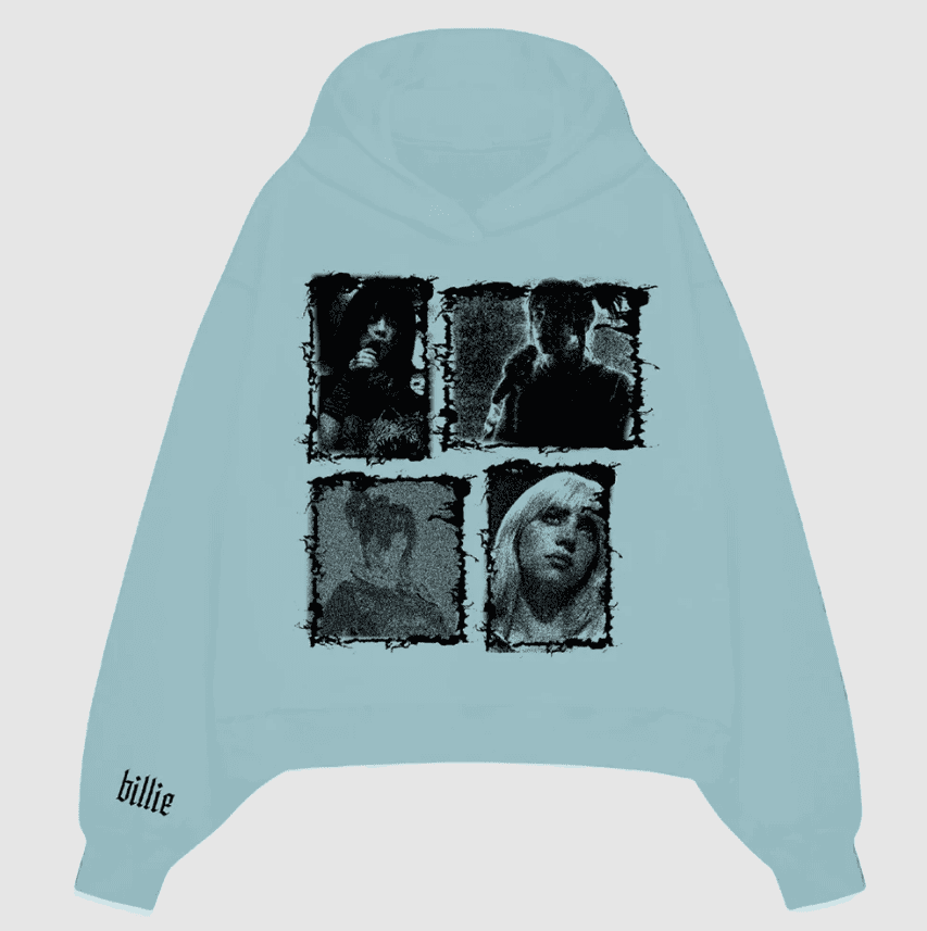 Patched Hoodie