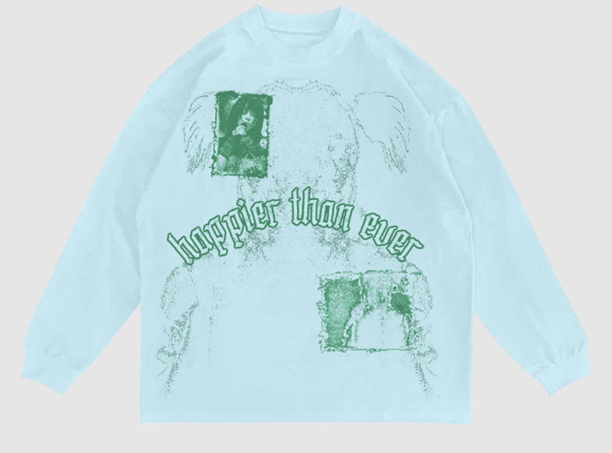 Stamped Long Sleeve