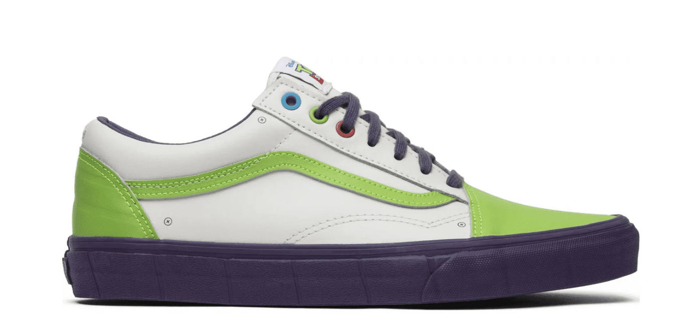 Vans Old Skool Toy Story Buzz Lightyear shoes