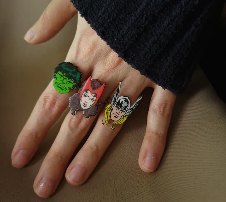 Wanda Comic Ring