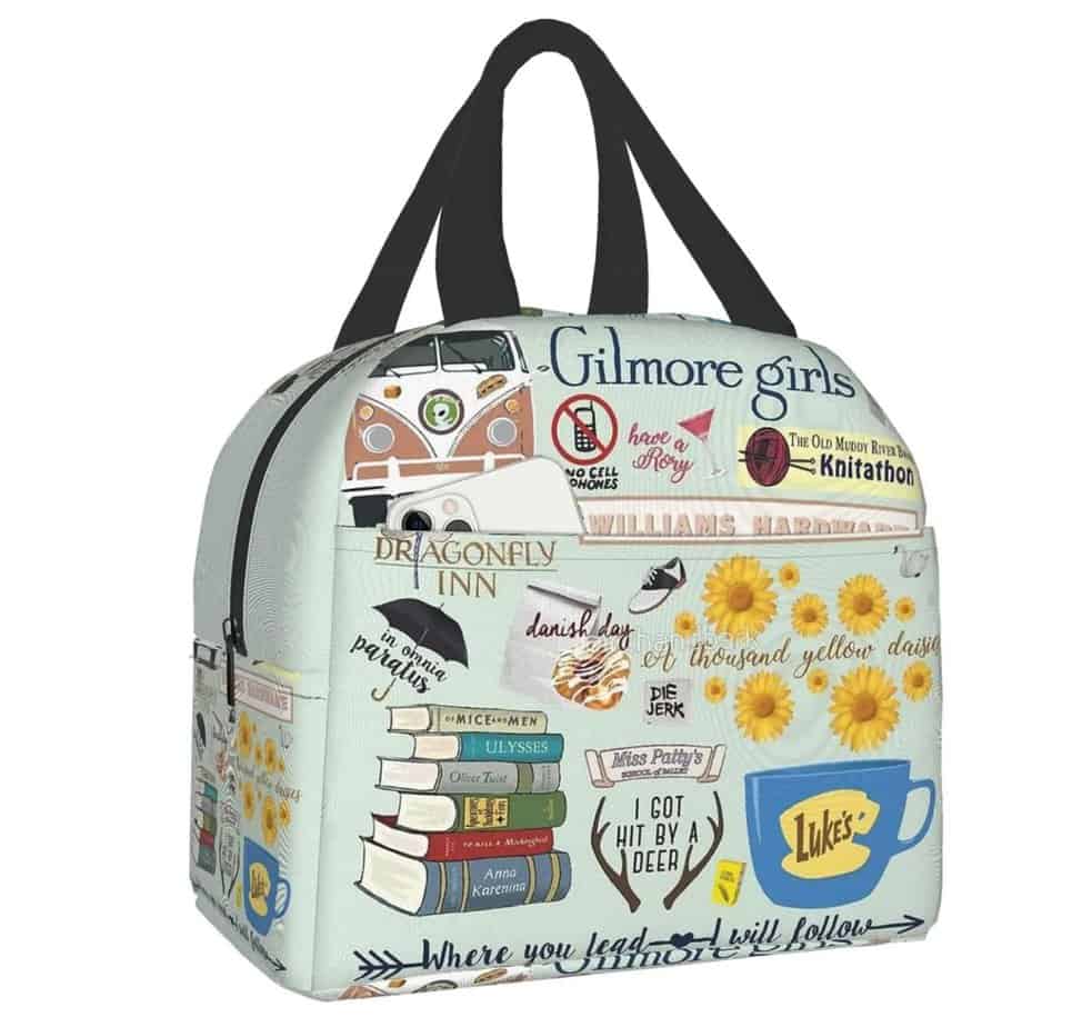 Best For a To-Go Lunch: Gilmore Girls Lunch Tote