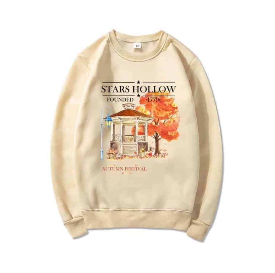 Best For Fans of the Annual Stars Hollow Autumn Festival: Stars Hollow Sweatshirt