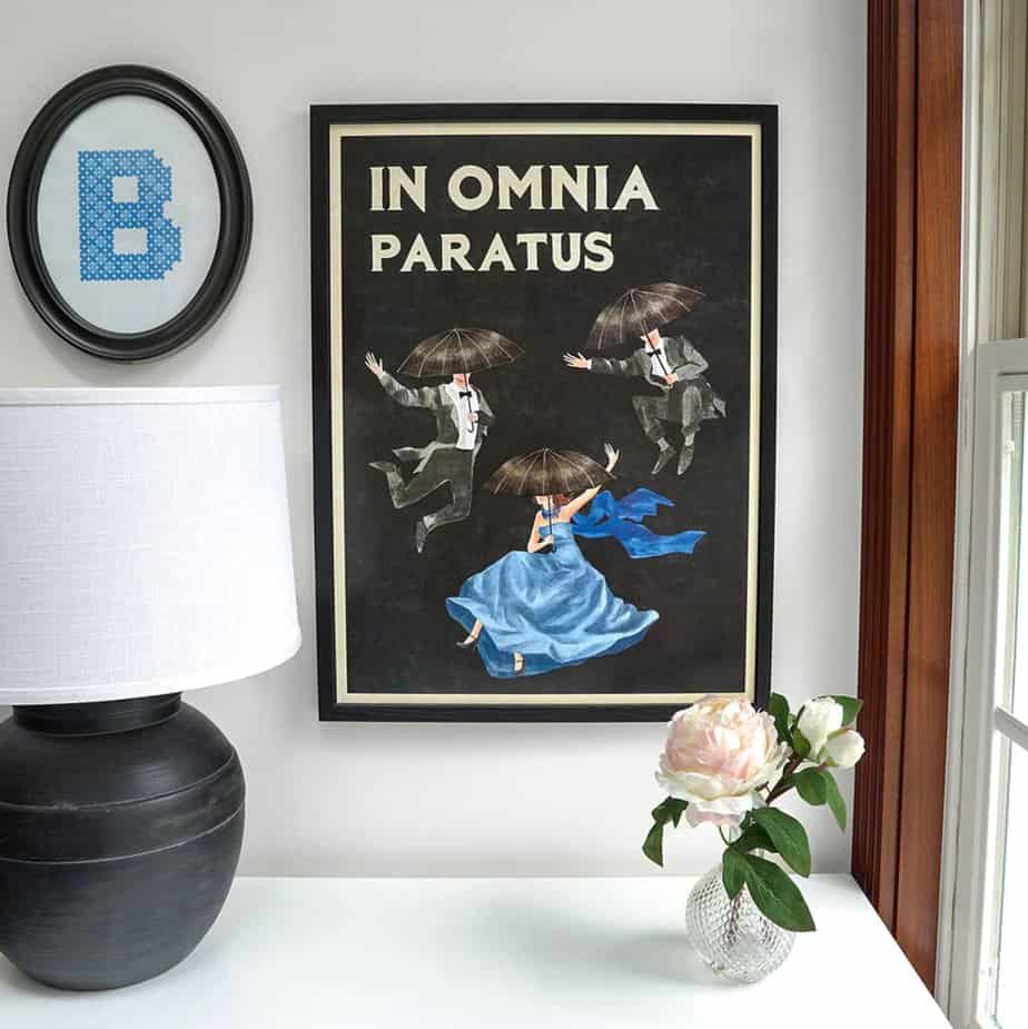 Best For Members Of the Life and Death Brigade: In Omnia Paratus Poster