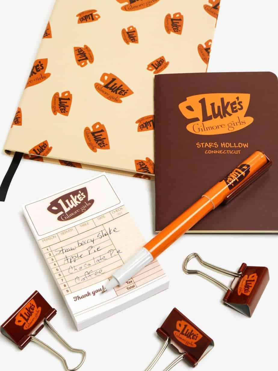 Best For Office Or School Supplies: Luke's Stationary Set