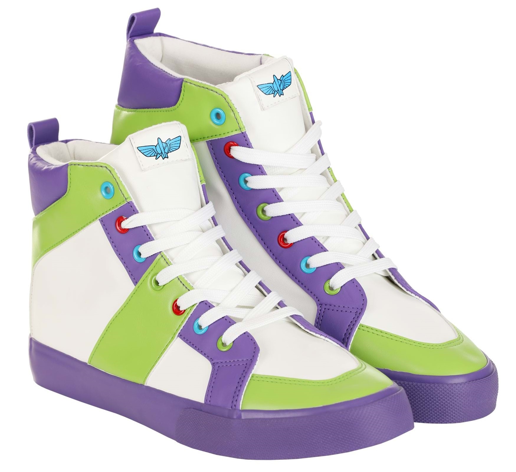 Disney Buzz Lightyear High Top Shoes for Men