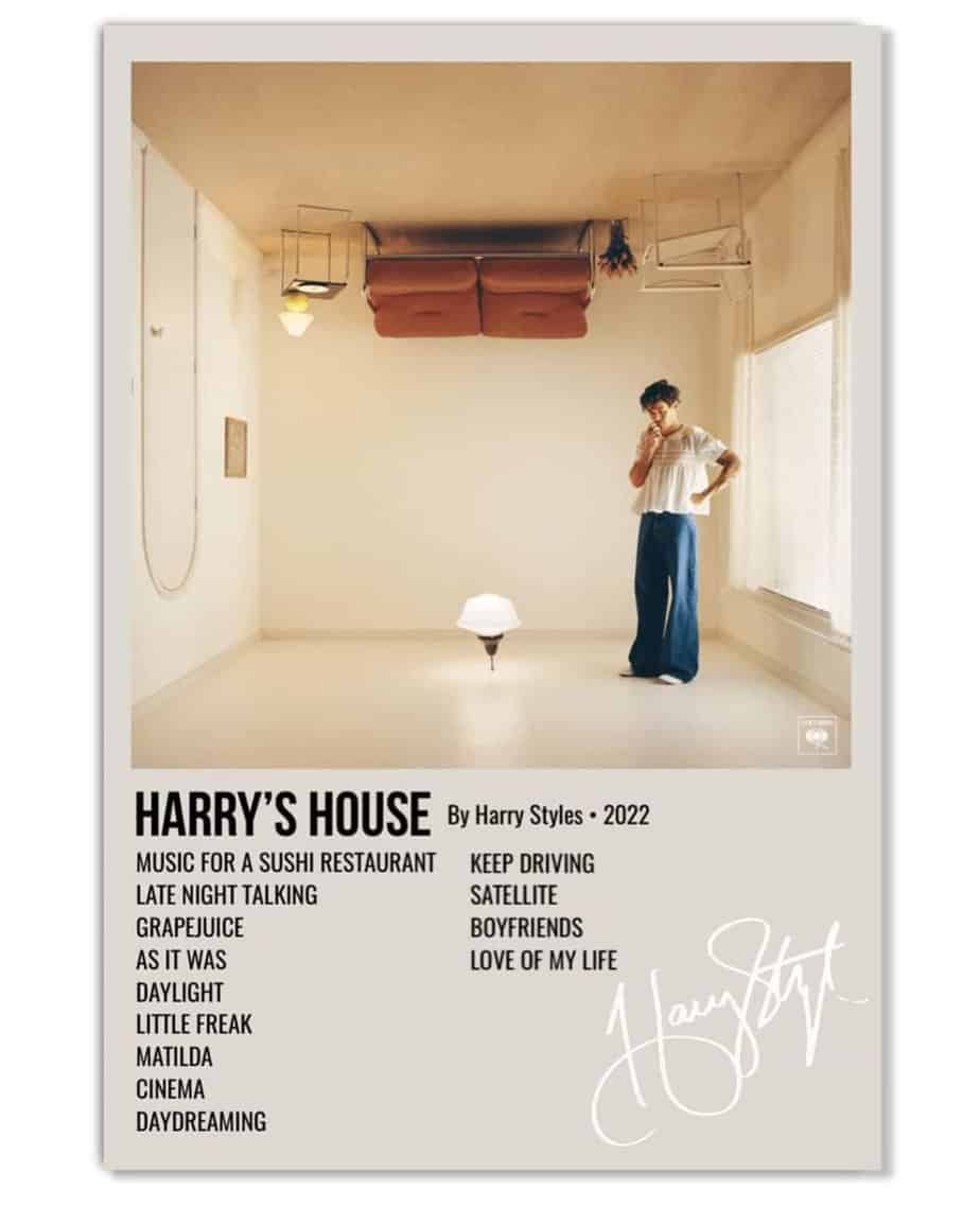 Harry Styles Poster Harry's House