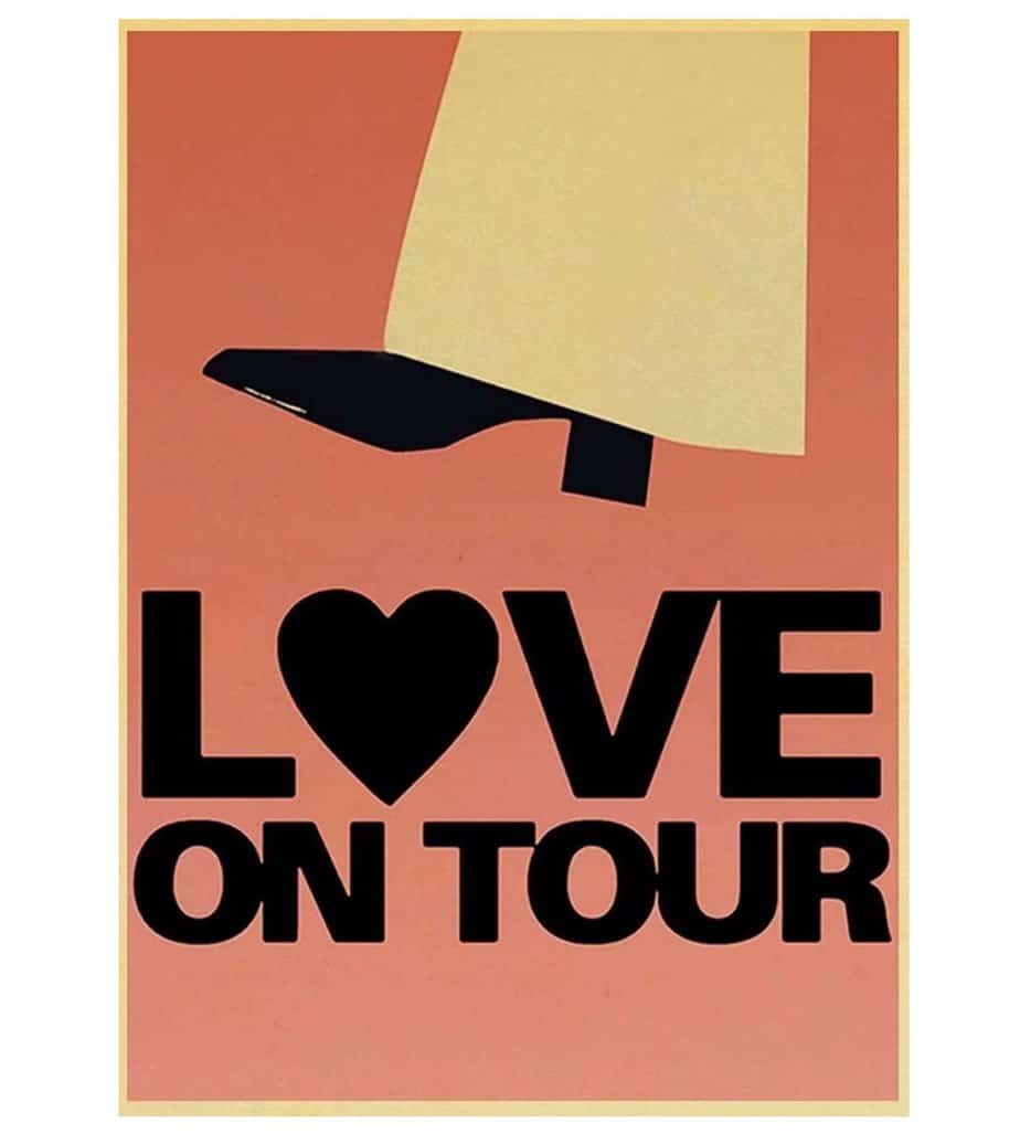 Harry Styles Tour Posters