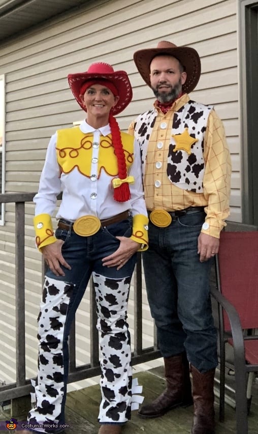 Jessie and Woody Costume