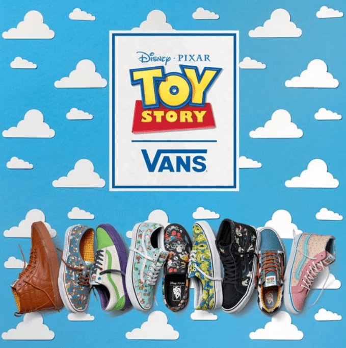 vans toy story