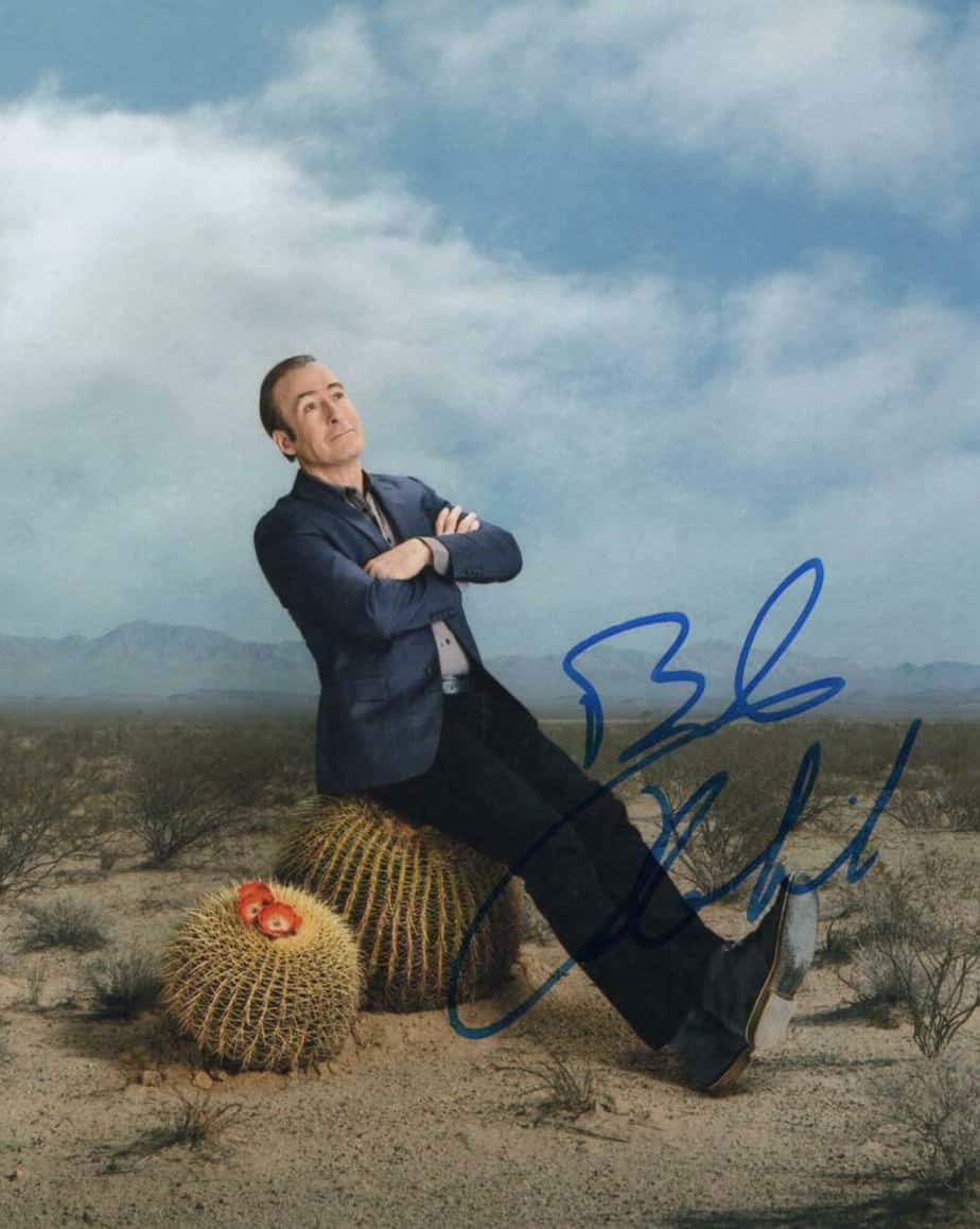 Better Call Saul - Bob Odenkirk Signed Autograph 8x10 Photo BAS Certified