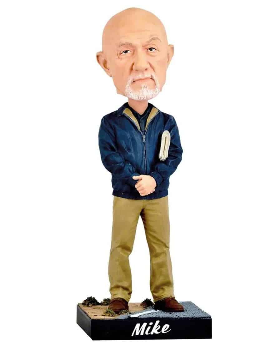 Better Call Saul Mike Ehrmantraut Bobblehead Figure