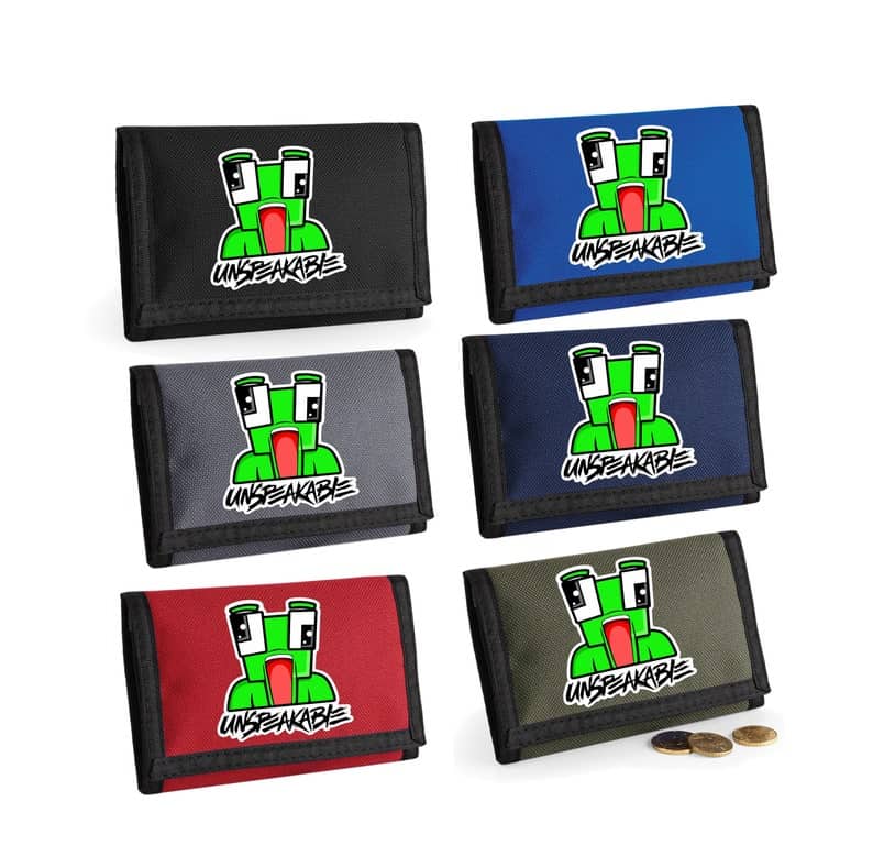 Unspeakable Frog ripper wallet image 1