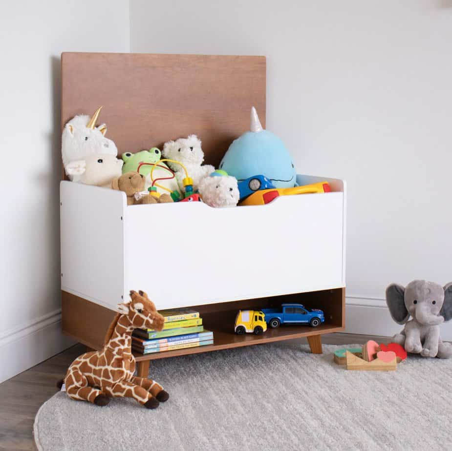 Isabelle & Max Morgan Toy Box with Soft Close Lid