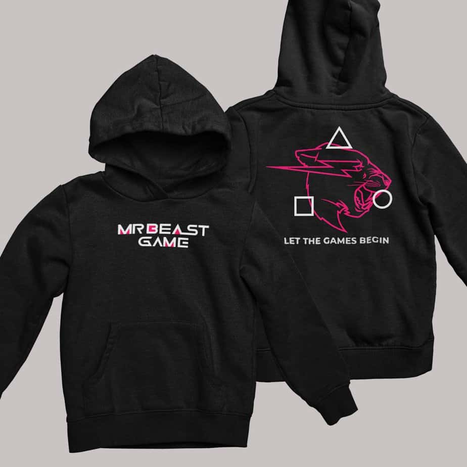 Beast Games Hoodie - 