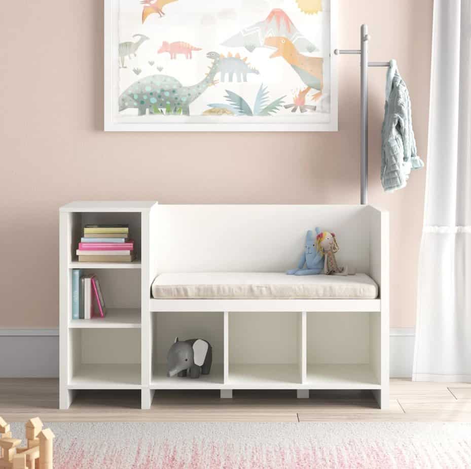 Thure Kid Toy Storage Bench