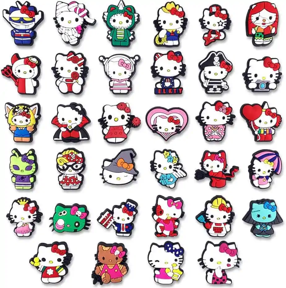 34 Piece Hello Kitty Collection