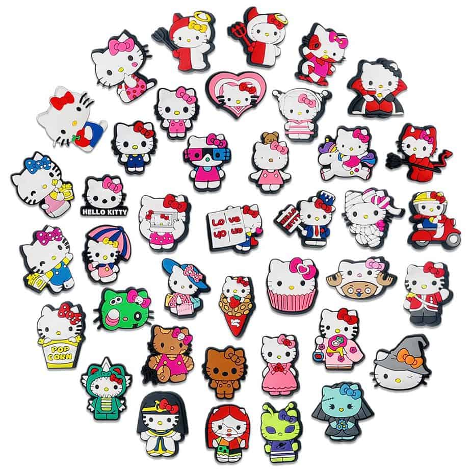 40 Piece Hello Kitty Collection