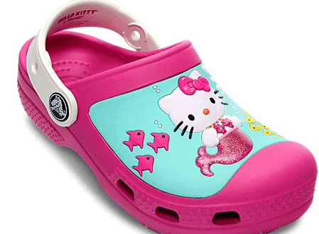 Hello Kitty Mermaid Crocs