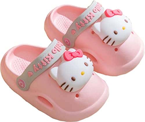 Hello Kitty Round Clogs