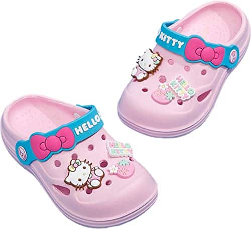 Hello Kitty's Big Bow Clogs