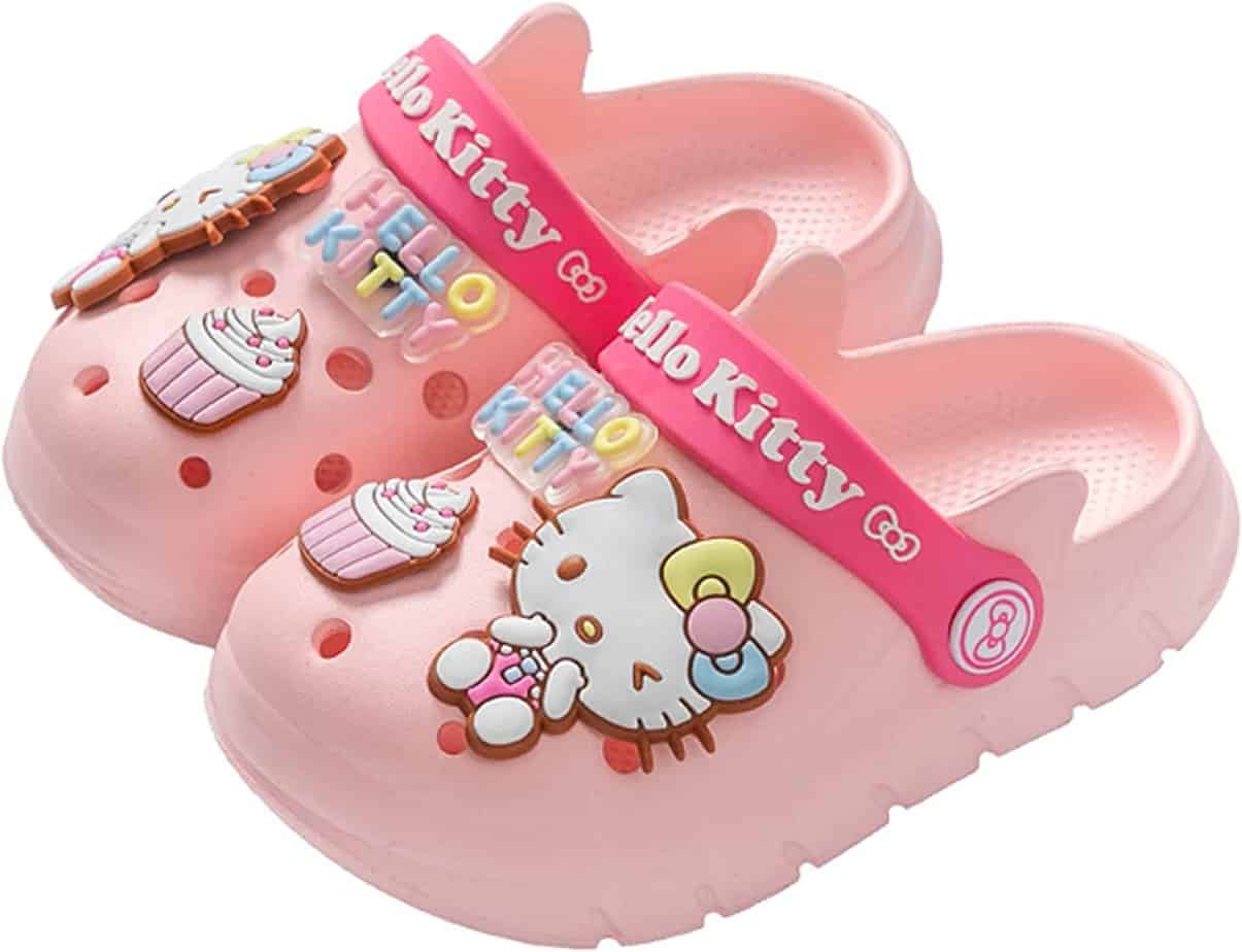 Hello Kitty's Cupcake Clogs