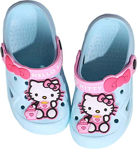 Hello Kitty's Tea Party Clogs