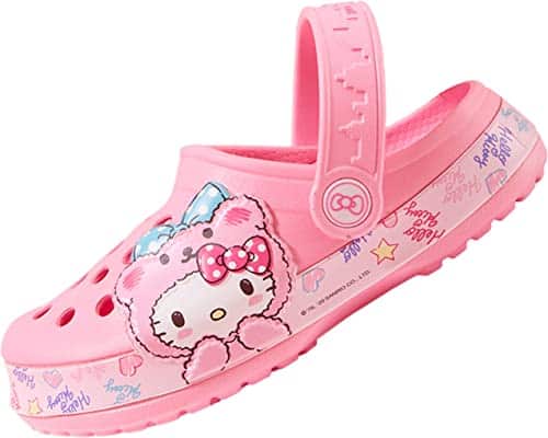 Hello Kitty's Teddy Bear Costume Clogs