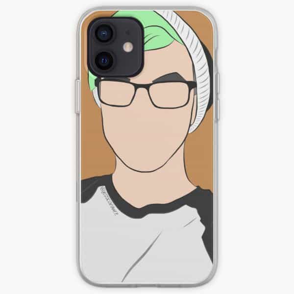 fan art inspired phone case