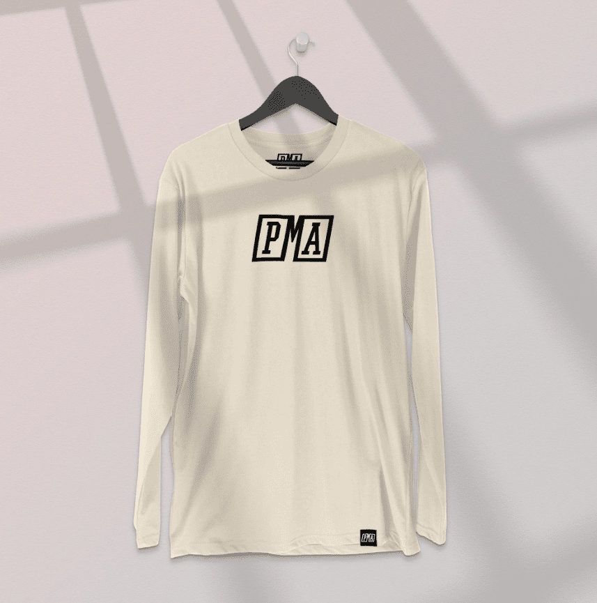 logo long sleeve