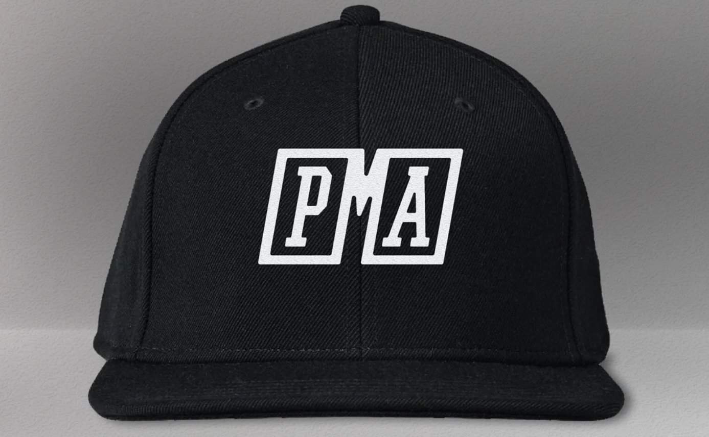 pma logo hat